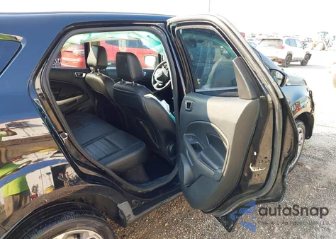 2019 Ford Ecosport Titanium from USA, damaged, VIN MAJ6S3KL3KC256864